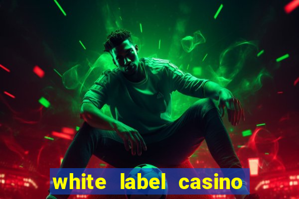 white label casino affiliate program